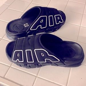 Mens Nike Air Max More Uptempo Slide